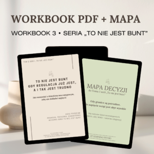 Tom 3: Emocje i komunikacja (workbook PDF + mapa decyzji)