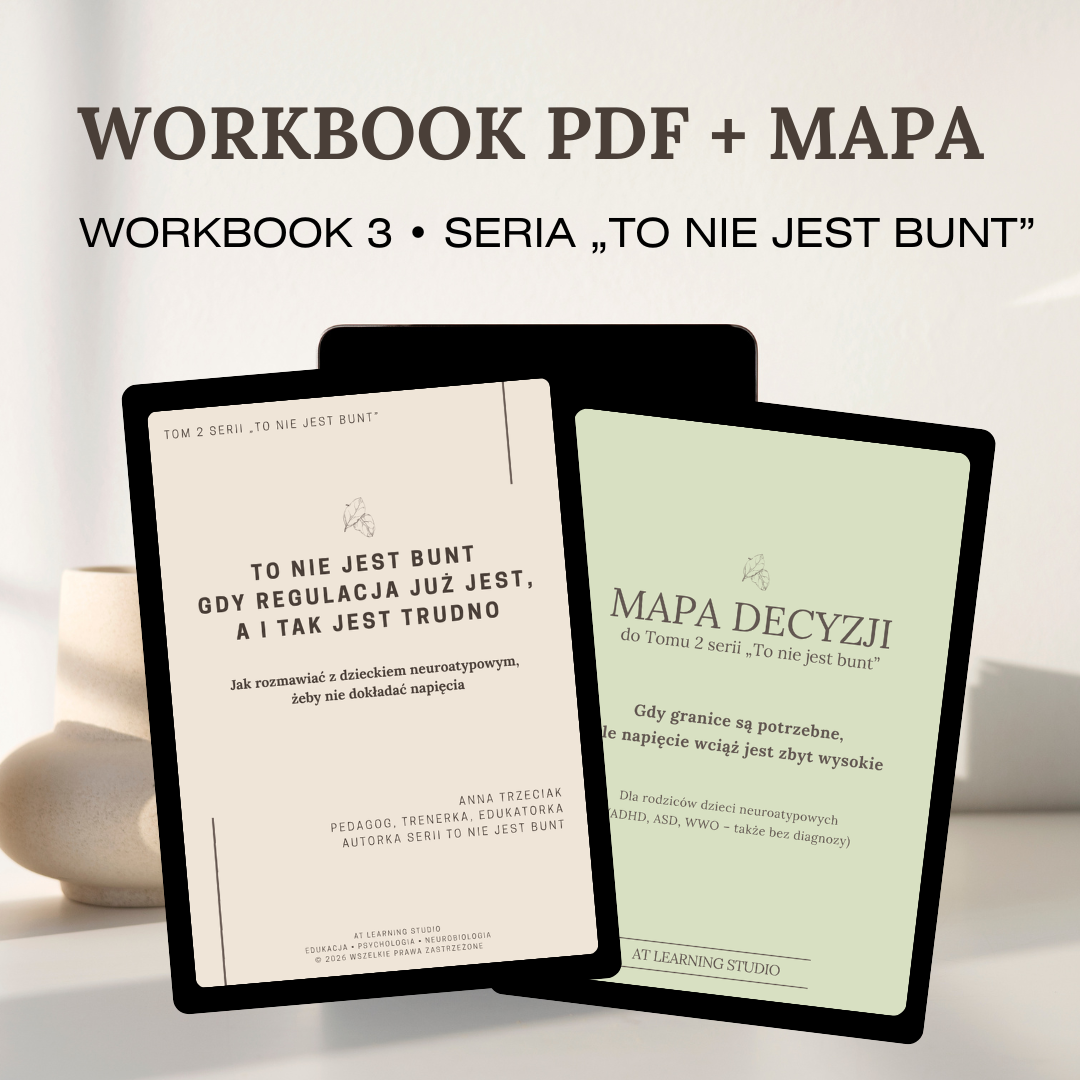 Tom 3: Emocje i komunikacja (workbook PDF + mapa decyzji)